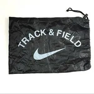 Nike | Bags | Nike Track Field Black Spikes String Bag